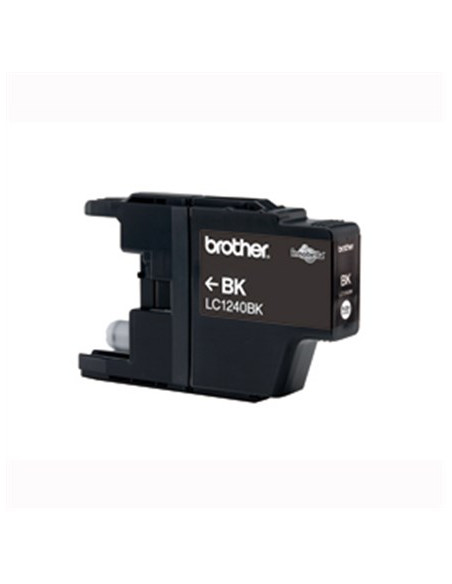 Brother Lc-1240Bk Nabój Z Tuszem 1 Szt. Oryginalny Czarny