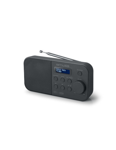 Przenośne Radio Muse M-109Db, Czarny