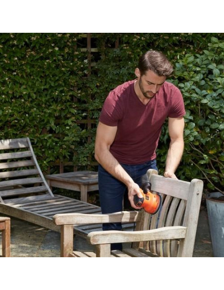 Szlifierka Mimośrodowa Bew210-Qs Black+Decker