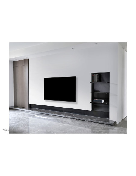 Neomounts Wl30-550Bl14 Uchwyt Do Telewizorów 190,5 Cm (75") Czarny