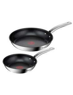 Zestaw 2 Patelni Tefal Intuition B817S255 20/26 Cm