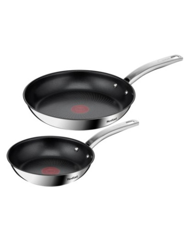 Zestaw 2 Patelni Tefal Intuition B817S255 20/26 Cm
