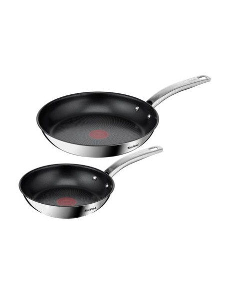 Zestaw 2 Patelni Tefal Intuition B817S255 20/26 Cm