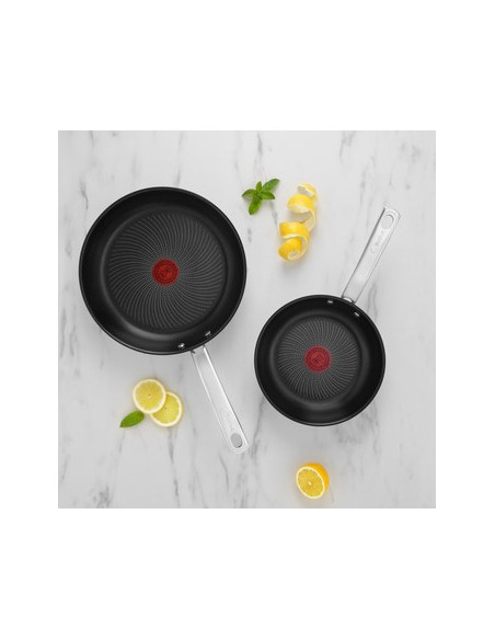 Zestaw 2 Patelni Tefal Intuition B817S255 20/26 Cm