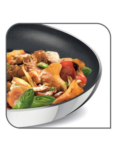 Zestaw 2 Patelni Tefal Intuition B817S255 20/26 Cm