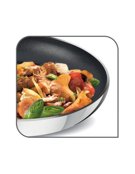 Zestaw 2 Patelni Tefal Intuition B817S255 20/26 Cm