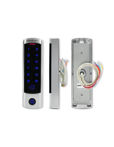 Qoltec Zamek Szyfrowy Dione Z Czytnikiem Rfid | Kod | Karta | Brelok | Dzwonek | Ip68 | Em | Slim