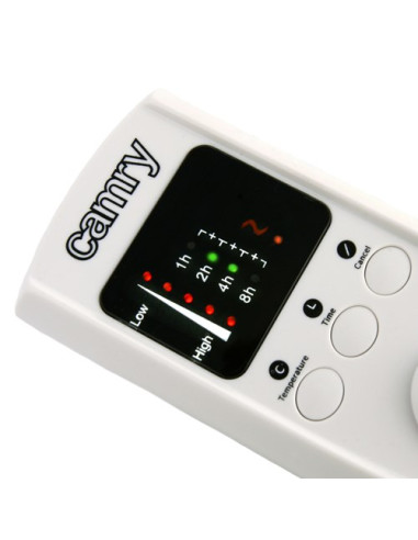 Camry Cr 7422 Koc Elektryczny 85 W Biały Poliester, Wełna Syntetyczna