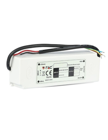 Zasilacz Led V-Tac Vt-22105 100W 12V 8A Ip67 Filtr Emi (Sku 3251) Biały