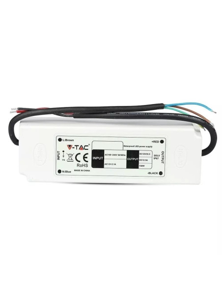 Zasilacz Led V-Tac Vt-22105 100W 12V 8A Ip67 Filtr Emi (Sku 3251) Biały