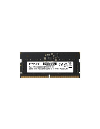 Pamięć Pny Performance 4800Mhz Ddr5 1X 16Gb Noteb.