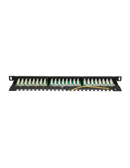 Patch Panel Extralink Ex.9663 (0.5U  Kat. 6  24Xrj-45)