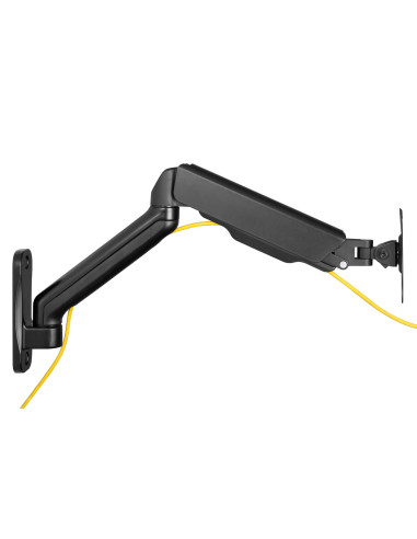 Uchwyt Ścienny Pojedynczy 1Xlcd Max 32" I 9Kg Z Sprężyną Gazową
