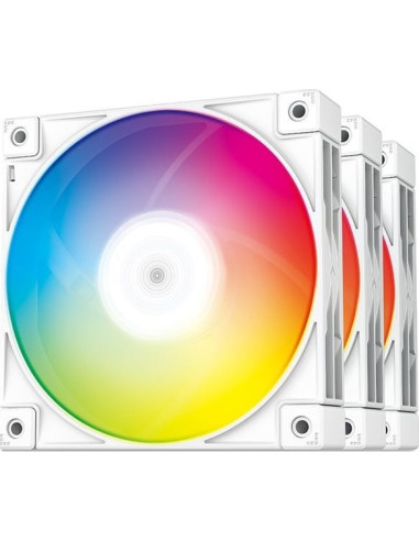 Wentylator Deepcool Fc120 White 3 In 1 (R-Fc120-Whamn3-G-1)