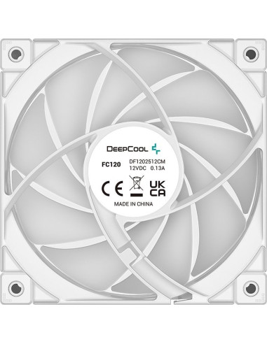 Wentylator Deepcool Fc120 White 3 In 1 (R-Fc120-Whamn3-G-1)