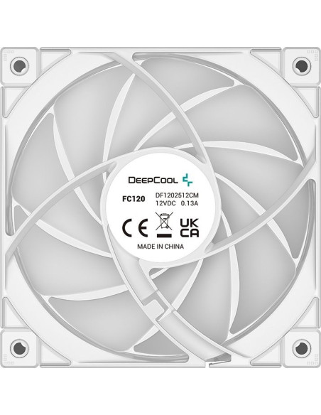 Wentylator Deepcool Fc120 White 3 In 1 (R-Fc120-Whamn3-G-1)