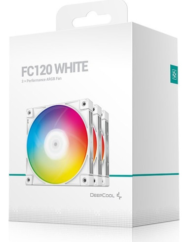 Wentylator Deepcool Fc120 White 3 In 1 (R-Fc120-Whamn3-G-1)