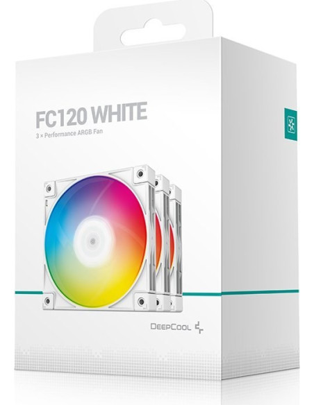 Wentylator Deepcool Fc120 White 3 In 1 (R-Fc120-Whamn3-G-1)