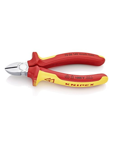 Knipex 70 06 140 Szczypce Szczypce Ukośne