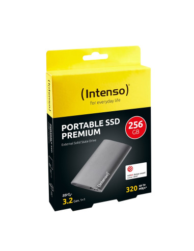 Intenso 256Gb Premium Micro-Usb B 3.2 Gen 1 (3.1 Gen 1) Antracyt