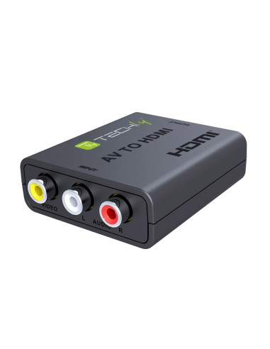 Konwerter Av Composite Video I Audio 3X Rca Na Hdmi 1080P