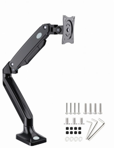 Gembird Regulowane Biurkowe Ramię Na Monitor 17"-35" Do 10Kg
