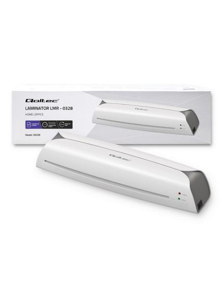 Qoltec 50328 Laminator Lmr-0328 | A3