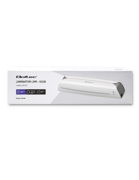 Qoltec 50328 Laminator Lmr-0328 | A3