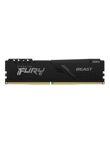 Kingston Fury Ddr4 16Gb (1X16Gb) 3200Mhz Cl16 Beast Black