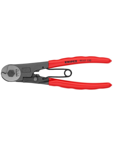 Zaciskarka Kablowa Knipex 95 61 150 Czarny, Czerwony, Srebrny
