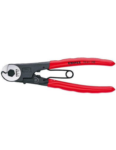 Zaciskarka Kablowa Knipex 95 61 150 Czarny, Czerwony, Srebrny