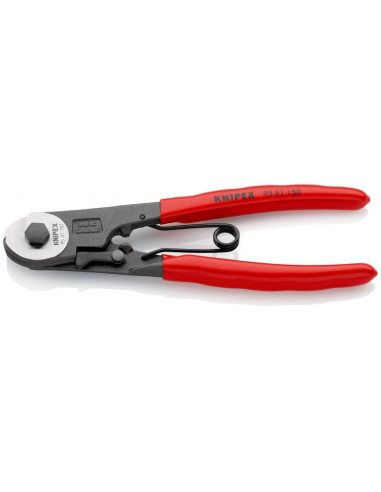 Zaciskarka Kablowa Knipex 95 61 150 Czarny, Czerwony, Srebrny