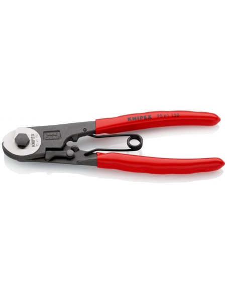Zaciskarka Kablowa Knipex 95 61 150 Czarny, Czerwony, Srebrny