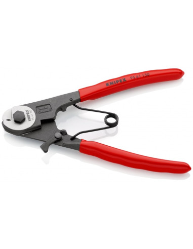 Zaciskarka Kablowa Knipex 95 61 150 Czarny, Czerwony, Srebrny
