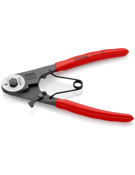Zaciskarka Kablowa Knipex 95 61 150 Czarny, Czerwony, Srebrny