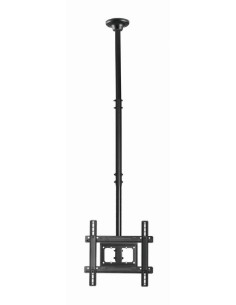 Gembird Pełnoobrotowy Uchwyt Sufitowy Do Telewizora 32" - 70", Vesa Max 400 X 400Mm, Do 50Kg