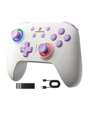 Gamepad Anbernic P01 Beige White