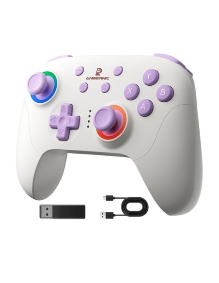Gamepad Anbernic P01 Beige White