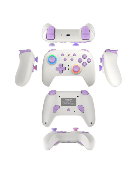 Gamepad Anbernic P01 Beige White