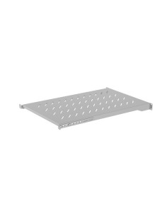 Półka Do Szaf 19" 1000Mm Szara Lanberg (1U/483X700Mm Udźwig Do 25Kg, Montaż 4 Punktowy)