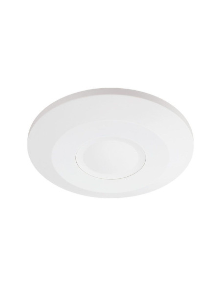 Czujnik Ruchu Obecności 360St V-Tac Natynkowy Sufitowy Slim 25Mm 360St Fi76 1000W Biały Vt-81014 5 Lat Gwarancji