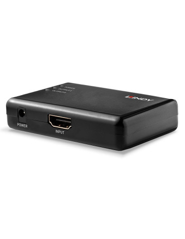 Lindy 38357 Rozgałęziacz Telewizyjny Hdmi 2X Hdmi
