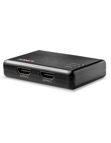 Lindy 38357 Rozgałęziacz Telewizyjny Hdmi 2X Hdmi