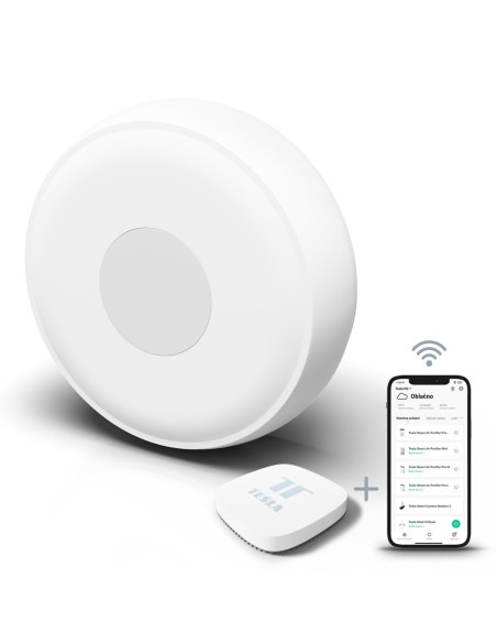Przycisk Sterujący Tesla Tsl-Sen-Button Smart Sensor Button