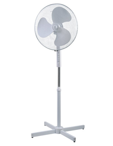 Wentylator Stojący Emerio Fn-114204 (Kolor Biały)