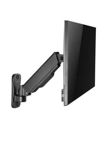 Logilink Bp0144 Uchwyt / Stojak Do Monitorów 81,3 Cm (32") Ściana Czarny