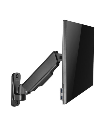 Logilink Bp0144 Uchwyt / Stojak Do Monitorów 81,3 Cm (32") Ściana Czarny