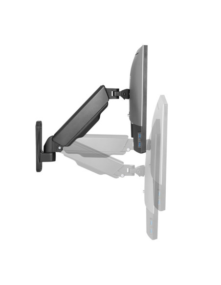 Logilink Bp0144 Uchwyt / Stojak Do Monitorów 81,3 Cm (32") Ściana Czarny
