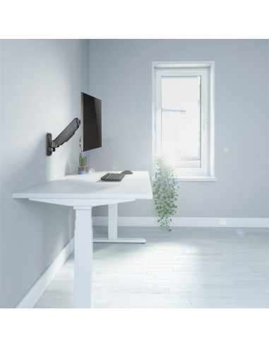 Logilink Bp0144 Uchwyt / Stojak Do Monitorów 81,3 Cm (32") Ściana Czarny