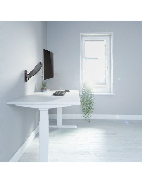 Logilink Bp0144 Uchwyt / Stojak Do Monitorów 81,3 Cm (32") Ściana Czarny